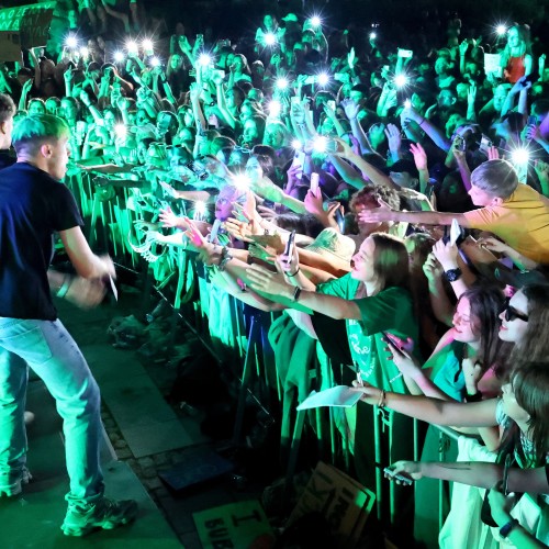 Koncert Trzech Króli w Ustrzykach Dolnych