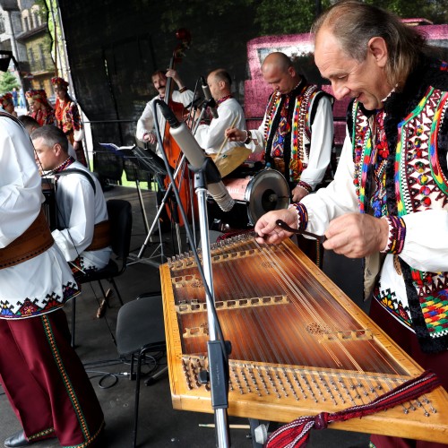 Koncert Zespołu Huculija i Zespołu Tańca Bandanki