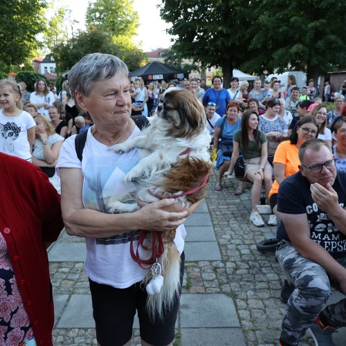 Magik Markus i Dj Elektra na ustrzyckim Rynku