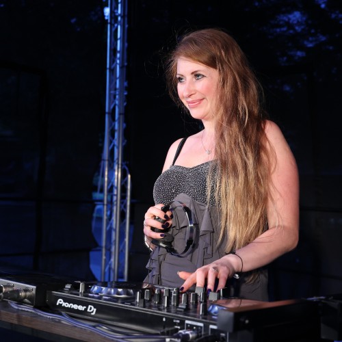 Magik Markus i Dj Elektra na ustrzyckim Rynku