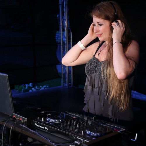 Magik Markus i Dj Elektra na ustrzyckim Rynku