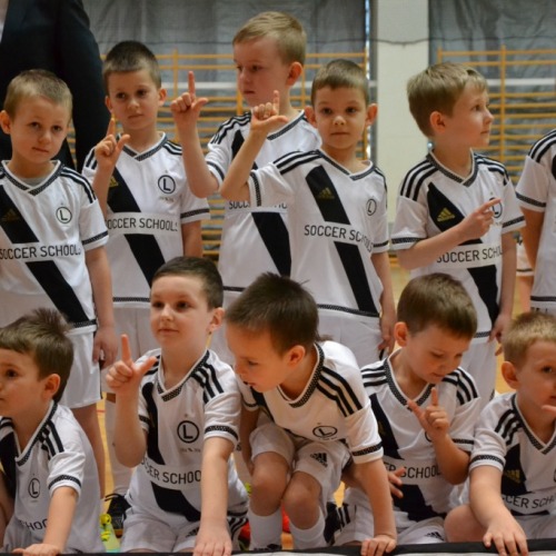 Piłkarskie przedszkola Legii Warszawa w Ustrzykach