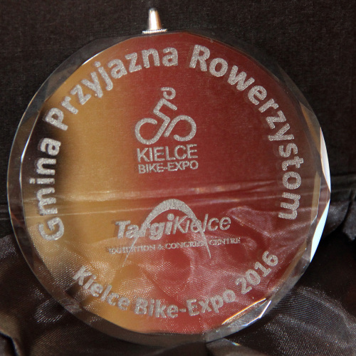 Ustrzyki Dolne z wyróżnieniem w konkursie „Gmina przyjazna rowerzystom”