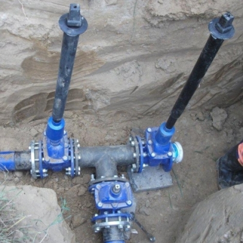 Wodociąg w Ropience coraz bliżej