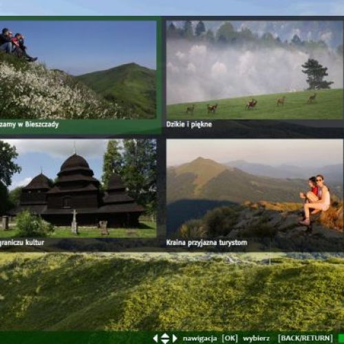 TVP Bieszczady w Ustrzykach Dolnych