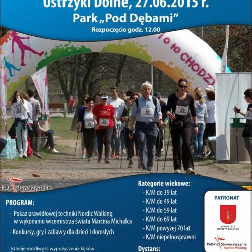 Mistrzostwa Bieszczad w Nordic Walking