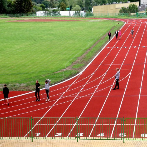 Otwarcie Stadionu Lekkoatletycznego