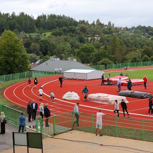 Otwarcie Stadionu Lekkoatletycznego
