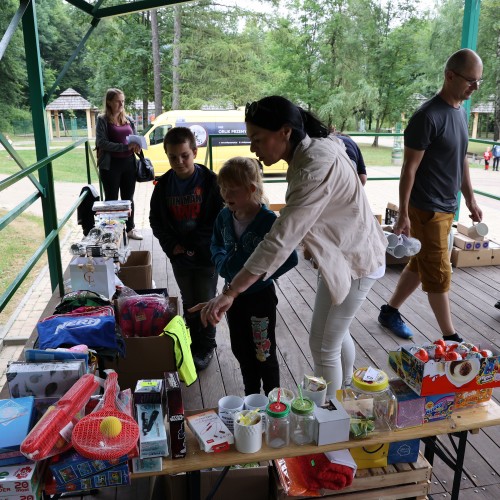 Piknik rodzinny z Promykiem Nadziei 
