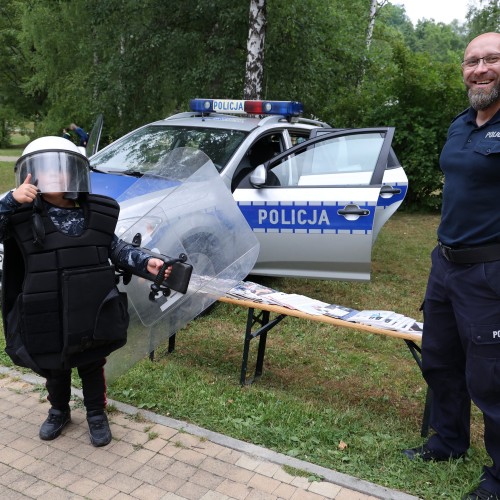 Piknik rodzinny z Promykiem Nadziei 