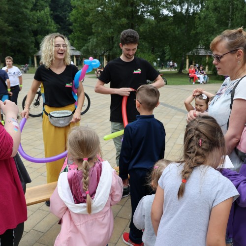 Piknik rodzinny z Promykiem Nadziei 