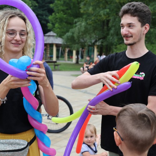 Piknik rodzinny z Promykiem Nadziei 