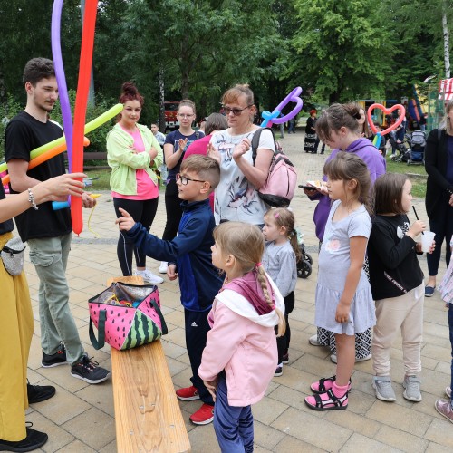 Piknik rodzinny z Promykiem Nadziei 