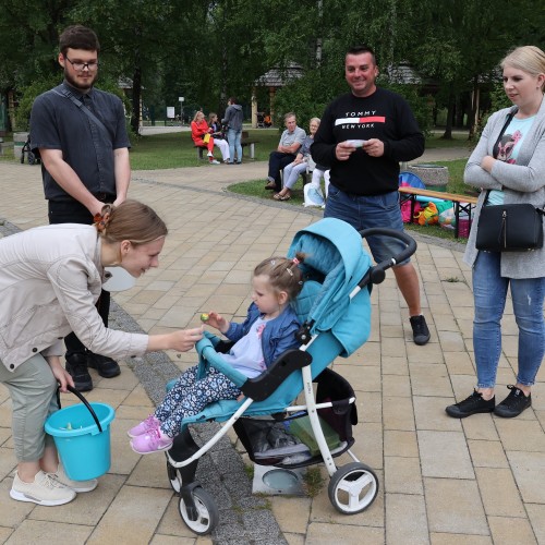 Piknik rodzinny z Promykiem Nadziei 