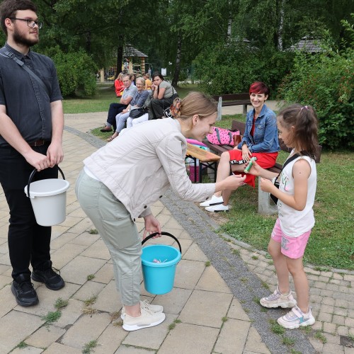 Piknik rodzinny z Promykiem Nadziei 