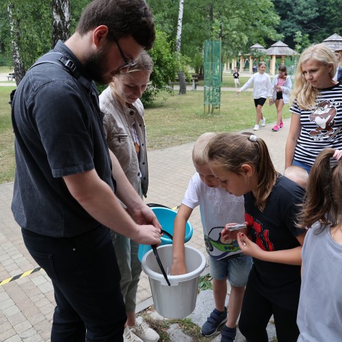Piknik rodzinny z Promykiem Nadziei 