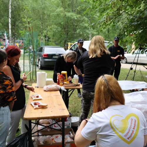 Piknik rodzinny z Promykiem Nadziei 