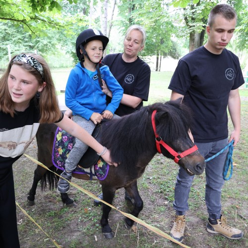 Piknik rodzinny z Promykiem Nadziei 