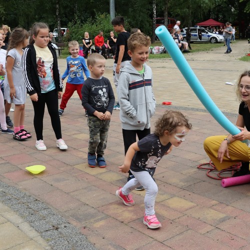 Piknik rodzinny z Promykiem Nadziei 