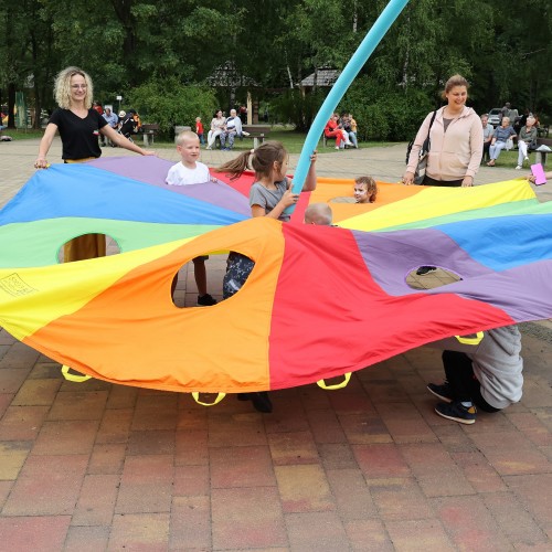 Piknik rodzinny z Promykiem Nadziei 