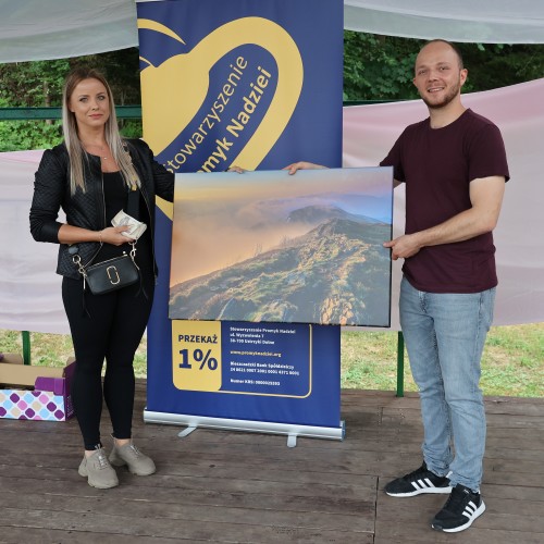 Piknik rodzinny z Promykiem Nadziei 