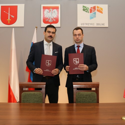 Podpisanie umowy partnerskiej z miastem Filakovo