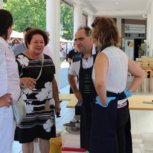 Promocja Ustrzyk Dolnych na festiwalu w Heviz (Węgry)