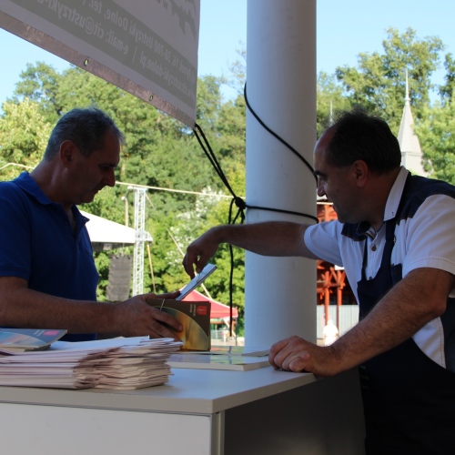 Promocja Ustrzyk Dolnych na festiwalu w Heviz (Węgry)