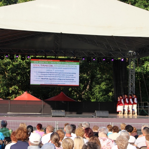 Promocja Ustrzyk Dolnych na festiwalu w Heviz (Węgry)