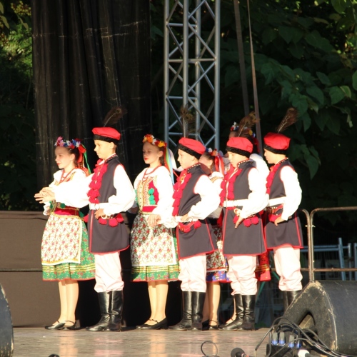 Promocja Ustrzyk Dolnych na festiwalu w Heviz (Węgry)