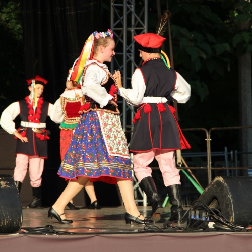 Promocja Ustrzyk Dolnych na festiwalu w Heviz (Węgry)