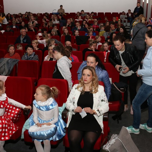Roztańczona wiosna w UDK