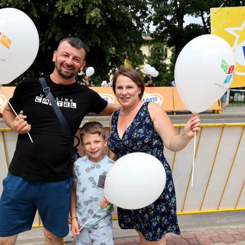 Tour de Pologne w Ustrzykach Dolnych