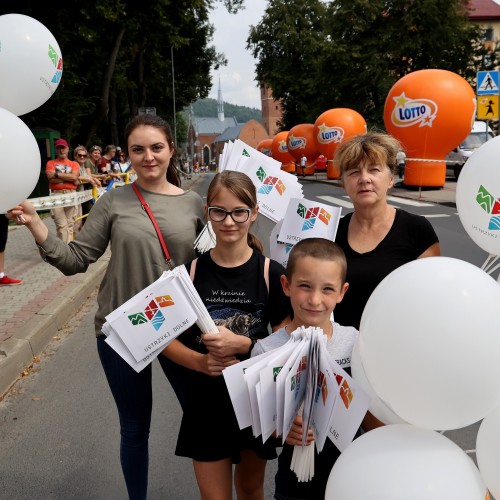 Tour de Pologne w Ustrzykach Dolnych