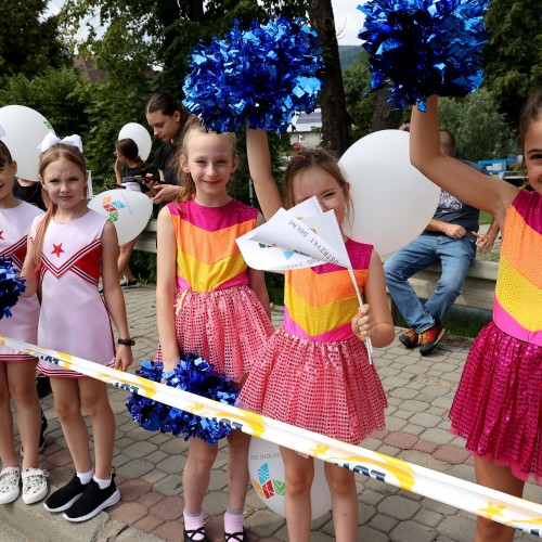 Tour de Pologne w Ustrzykach Dolnych