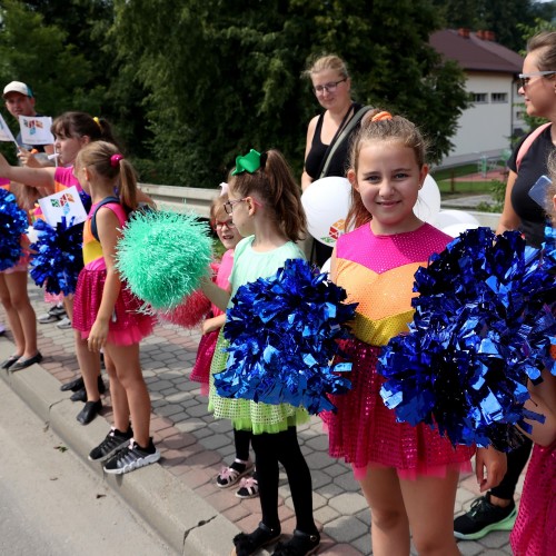Tour de Pologne w Ustrzykach Dolnych