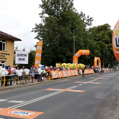 Tour de Pologne w Ustrzykach Dolnych