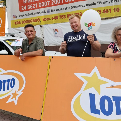 Tour de Pologne w Ustrzykach Dolnych