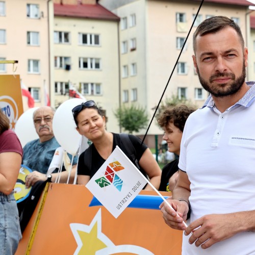 Tour de Pologne w Ustrzykach Dolnych