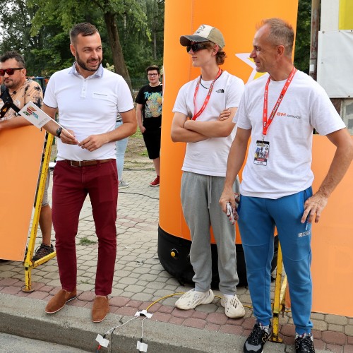 Tour de Pologne w Ustrzykach Dolnych