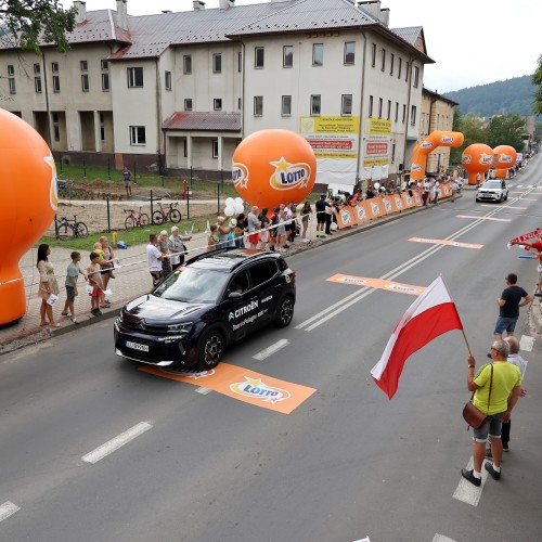 Tour de Pologne w Ustrzykach Dolnych