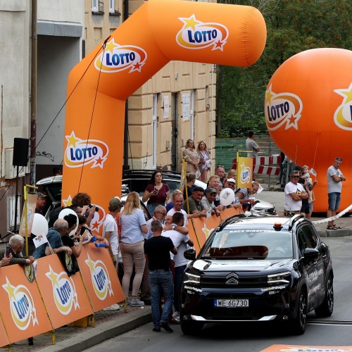 Tour de Pologne w Ustrzykach Dolnych