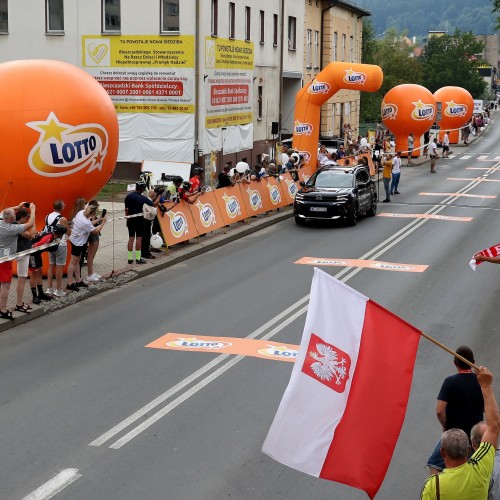 Tour de Pologne w Ustrzykach Dolnych