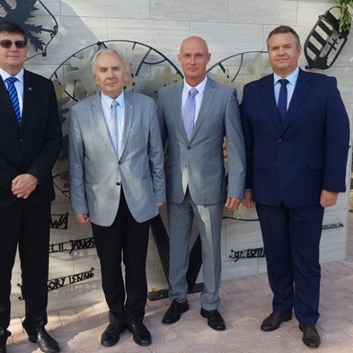 Uroczyste otwarcie Parku ''Ustrzyki Dolne'' w Zamardi na Węgrzech