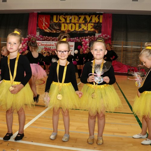 Ustrzycka Gala Cheerleaders 2018
