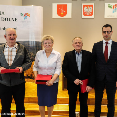 Wręczenie Sołtysom zaświadczeń o wyborze