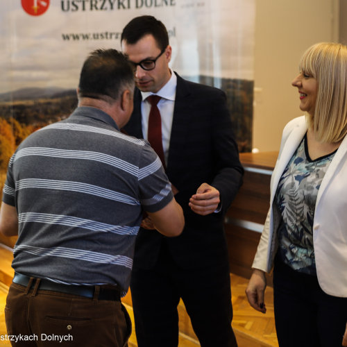 Wręczenie Sołtysom zaświadczeń o wyborze