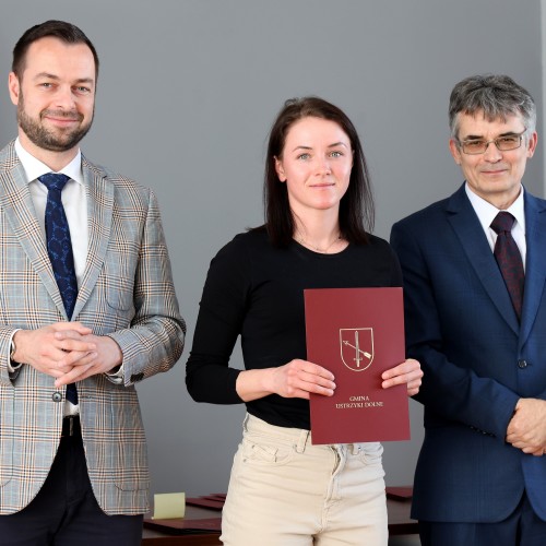 Wręczenie stypendiów i nagród Burmistrza Ustrzyk Dolnych 