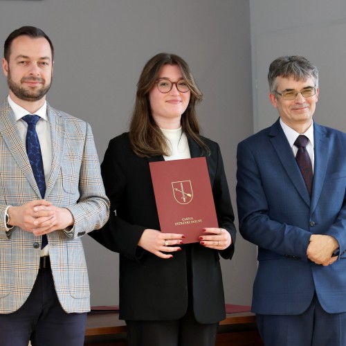 Wręczenie stypendiów i nagród Burmistrza Ustrzyk Dolnych 