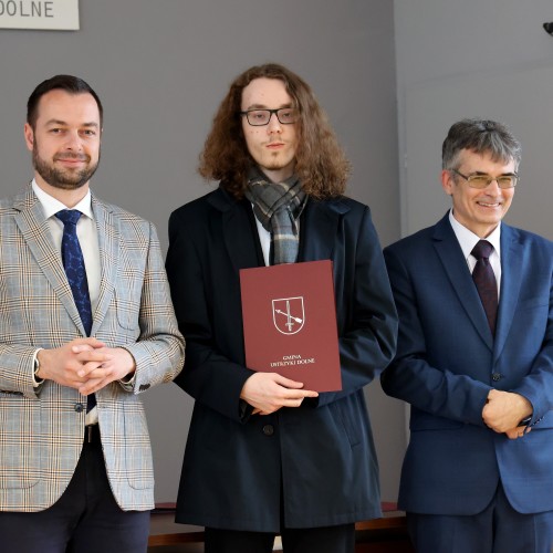 Wręczenie stypendiów i nagród Burmistrza Ustrzyk Dolnych 